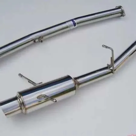 Invidia 02-07 WRX/STi 76mm N1 RACING Stainless Steel Tip Cat-back Exhaust