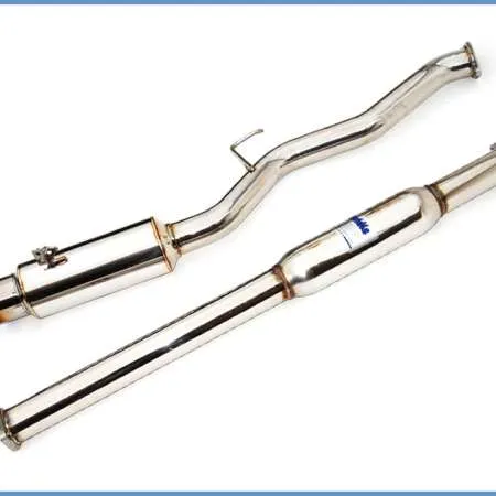 Invidia 03-06 Evo 76mm N1 Titanium Tip Cat-back Exhaust
