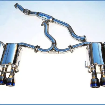 Invidia 11+ STI/WRX Sedan Only 76mm Q300 Titanium Tip Cat-back Exhaust