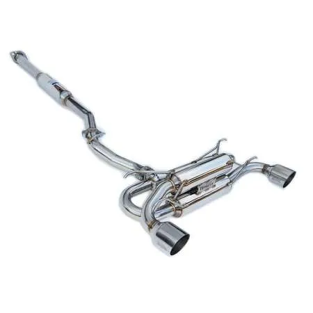 Invidia 12+ Subaru BR-Z/FR-S Gemini/R400 Single Layer Stainless Steel Tip Cat-back Exhaust