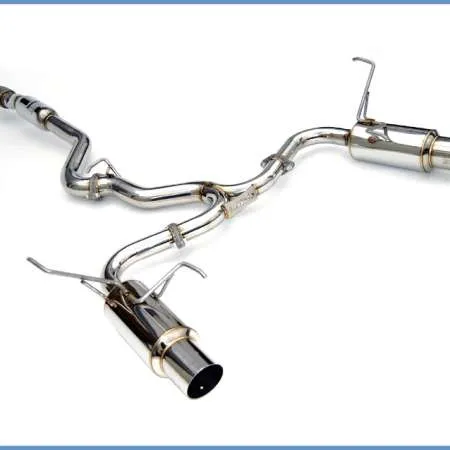 Invidia 15+ Subaru WRX/STI 4dr N1 Twin Outlet Single Layer Tip SS Cat-Back Exhaust