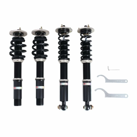 BC Racing BR Type Coilovers - 95-03 BMW 5 Series Sedan