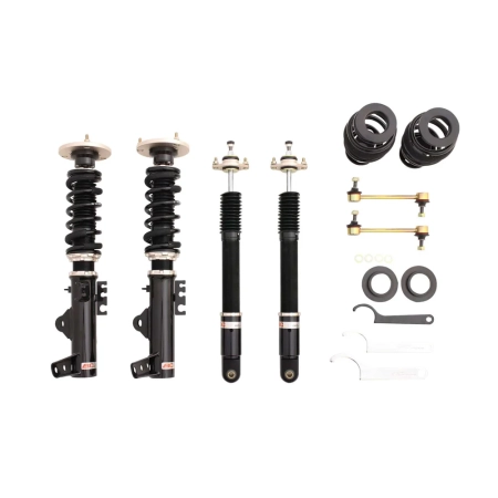 BC Racing BR Type Coilovers - 96-02 BMW Z3 / Z3M (On-Center and Off-Center Mounts Available)