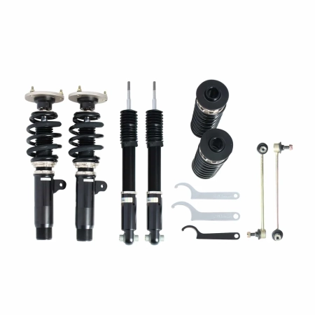 BC Racing BR Type Coilovers - 11-12 BMW 1 Series M-Coupe