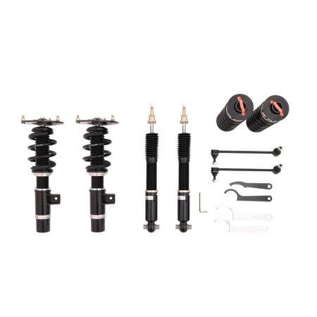 BC Racing BR Type Coilovers - 12- BMW 3 Series AWD (3-Bolt Top Mounts)
