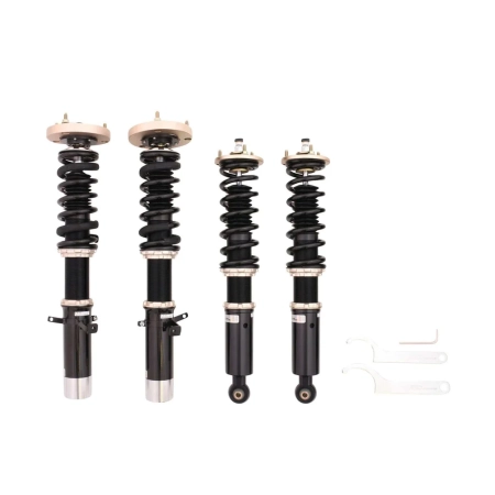 BC Racing BR Type Coilovers - 77-83 BMW 3 Series (51mm Front Strut - Weld In)