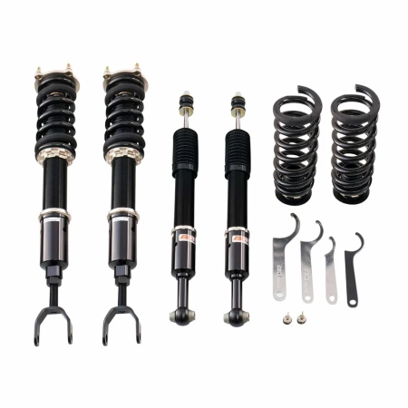 BC Racing BR Type Coilovers - 03-06 Mercedes-Benz E55 AMG RWD & 07-09 E63 AMG RWD