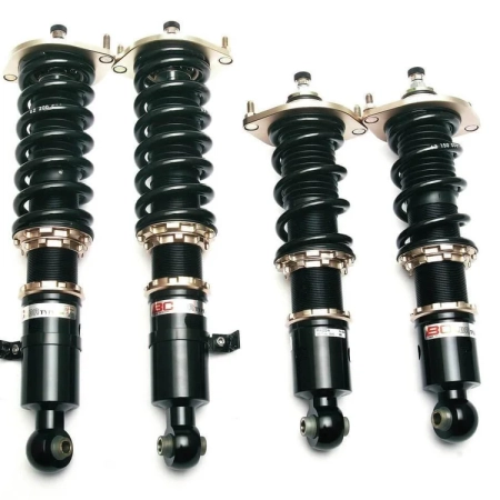 BC Racing BR Type Coilovers - 00-02 Mercedes-Benz E55 AMG Sedan