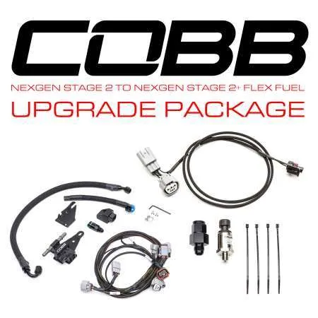 COBB Subaru NexGen Stage 2 to NexGen Stage 2 + Flex Fuel Package Upgrade STI 2008-2021