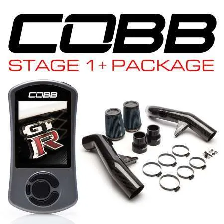 COBB Nissan GT-R Stage 1 + Carbon Fiber Power Package NIS-008 with TCM Flashing