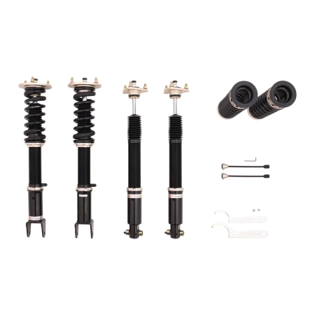 BC Racing BR Type Coilovers - 16-17 Lexus RC200t