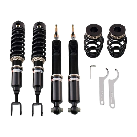 BC Racing BR Type Coilovers - 02-08 Audi A4 FWD/AWD / 03-08 Audi S4 AWD / 07-08 Audi RS4 Sedan