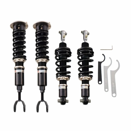 BC Racing BR Type Coilovers - 99-02 Audi S4 AWD