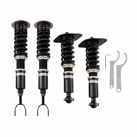BC Racing BR Type Coilovers - 99-04 Audi A6 AWD