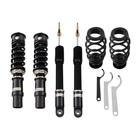 BC Racing BR Type Coilovers - 16- Audi A5 48.5mm W/EDC