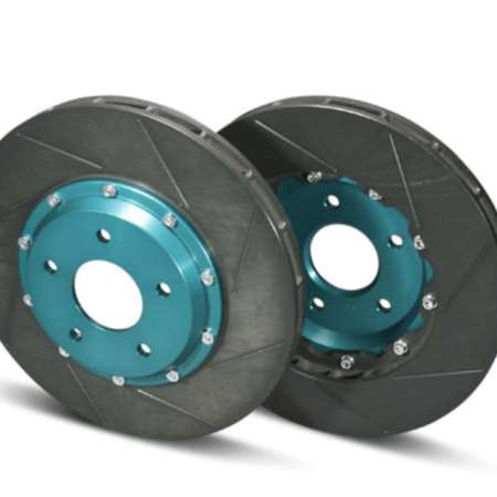 Project Mu Nissan 350z (Z33) SCR-Pro Front Brake Rotors - 324x30mm