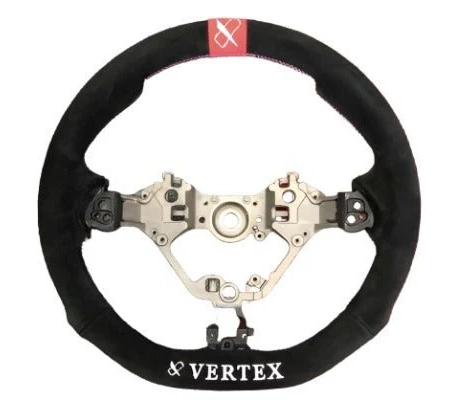 VERTEX Toyota GR86 Steering Wheel Type A (Suede)