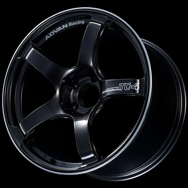 Advan TC4 15x6.5 +40 4-100 Umber Bronze Metallic & Ring Wheel main image 0