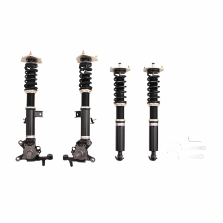 BC Racing BR Type Coilovers - 97-01 Infiniti Q45 (W/ Spindle)