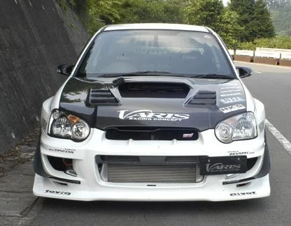 Varis Impreza GDB (Model C/D/E) Front Bumper