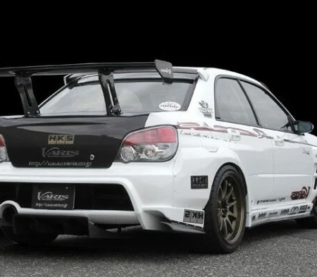 Varis Impreza GDB (Model C/D/E/F/G) Rear Diffuser
