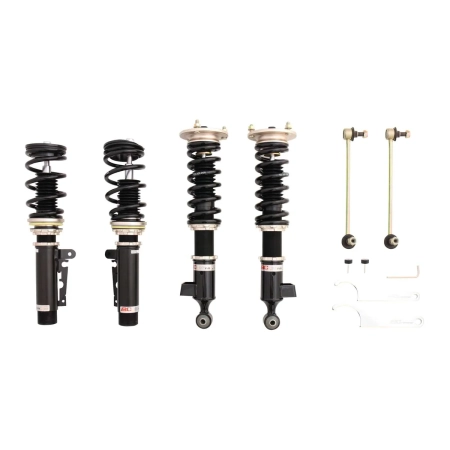 BC Racing BR Type Coilovers - 01-05 Porsche 911 Turbo AWD