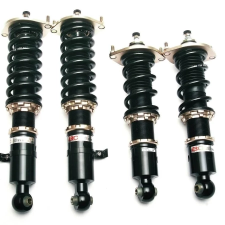 BC Racing BR Type Coilovers - 92-95 Honda Civic (Rear Eye)
