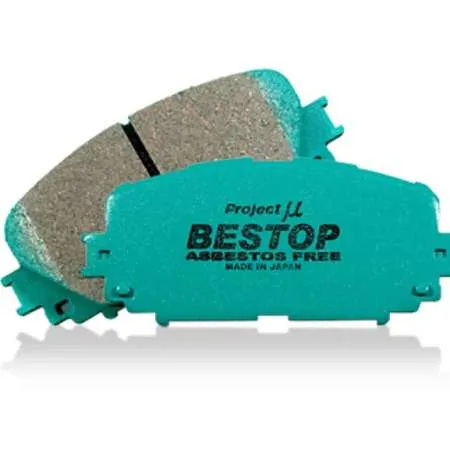 Project Mu 91-96 Honda Beat Front Bestop Brake Pads