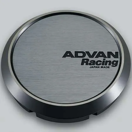 Advan 73mm Flat Centercap - Hyper Black