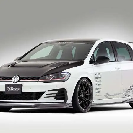 Varis Golf VII 7.5GTI Front Spoiler (for 7.5 only)