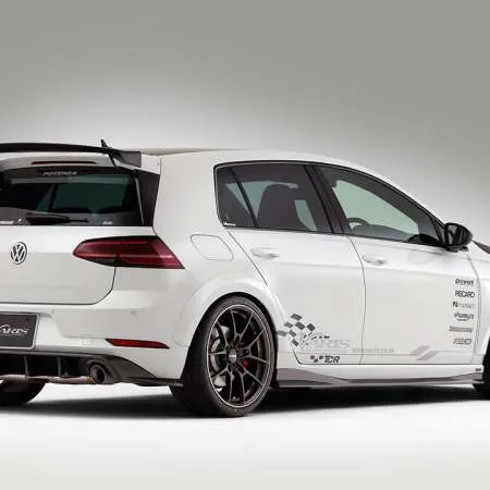 Varis Golf VII 7.5GTI Front Spoiler (for 7.5 only)