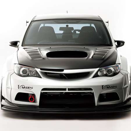 Varis WRX STI GVB / GRB Widebody Front Bumper & Under Lip FRP