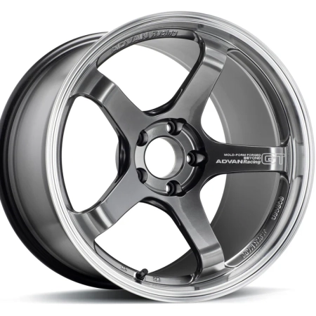 Advan Racing GT Beyond 18X10.5 +34 5x120 Machining & Racing Hyper Black
