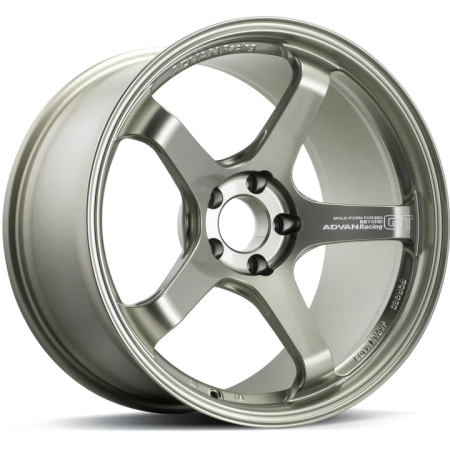 Advan Racing GT Beyond 19x10 +35 5x114.3 Racing Sand Metallic Wheel