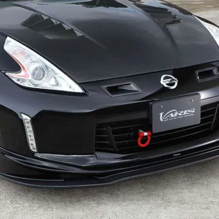 Varis Fairlady Z34 (370Z) Front Spoiler (late) Carbon