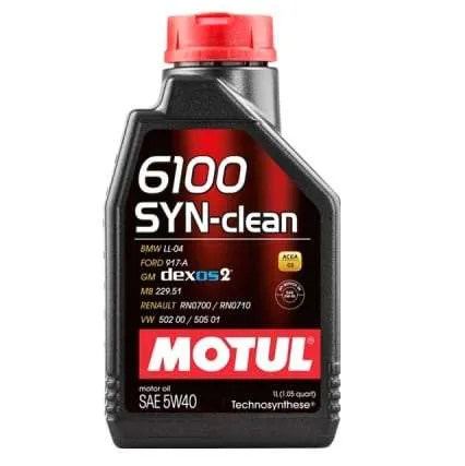 Motul 6100 SYN-CLEAN 5W40 1L