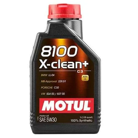 Motul 8100 X-CLEAN + 5W30 1L