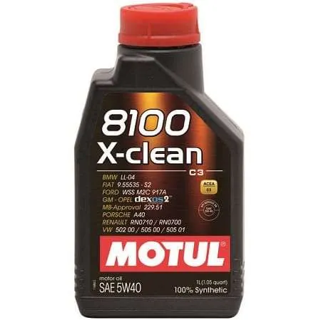 Motul 8100 X-CLEAN 5W40 1L