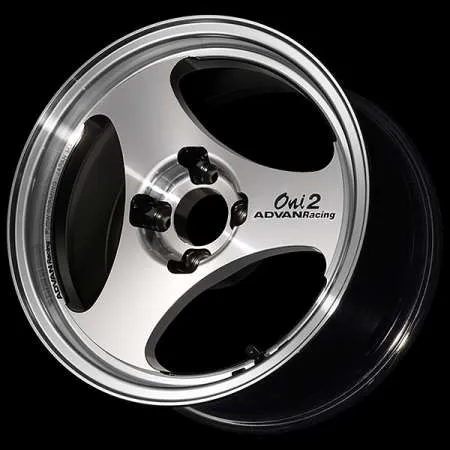 Advan Racing ONI2 15x7 +30 4x100 Machining & Diamond Cut Wheel