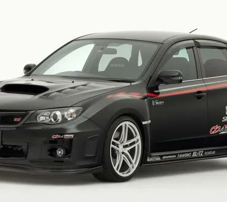 Varis WRX STI GVB Front Spoiler