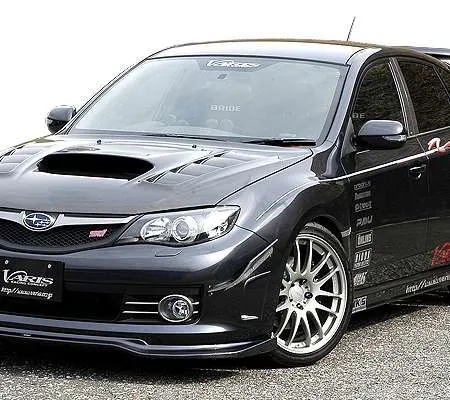 Varis WRX STI GVB Front Spoiler