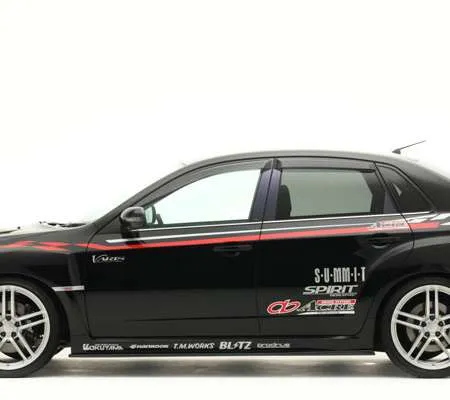 Varis WRX STI GVB Front Spoiler