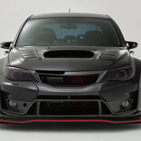 Varis WRX STI GVB / GRB Ultimate Front Bumper Ver. 2 FRP