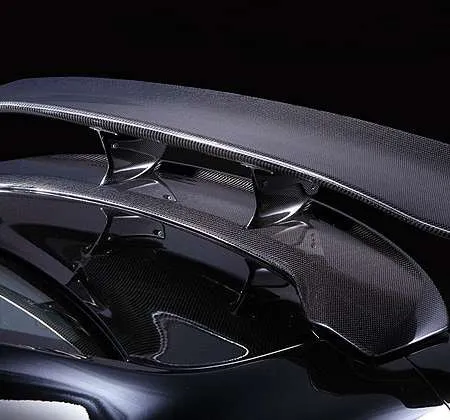 Varis R35 GTR GT Wing - Hyper Narrow 1520mm (w/ Wing Base Spoiler)