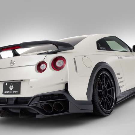 Varis R35 GTR 2019Ver Front Bumper Ver. 3