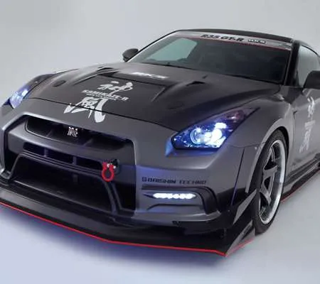 Varis R35 GTR CBA Circuit ver.GTR Front Bumper Unit