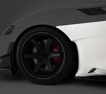 Varis GR Supra ARISING-1 Track Edition Front Diffuser