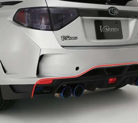 Varis WRX STI GRB Ultimate Rear Diffuser Carbon