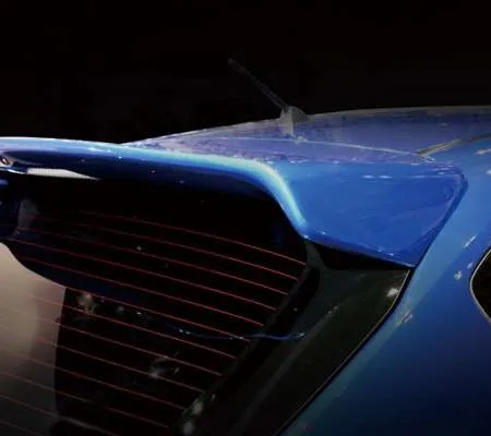 Varis WRX STI GVB / GRB Rear Wing Ver. 2