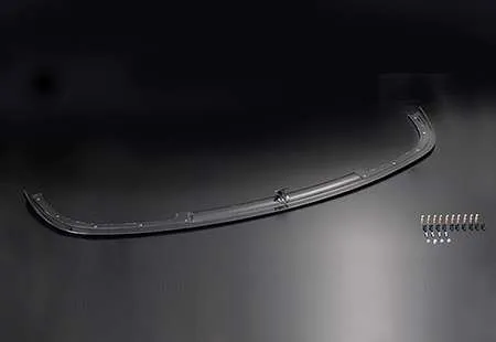 Varis BMW E46 M3 Street Version Front Bumper Extension Lip Carbon